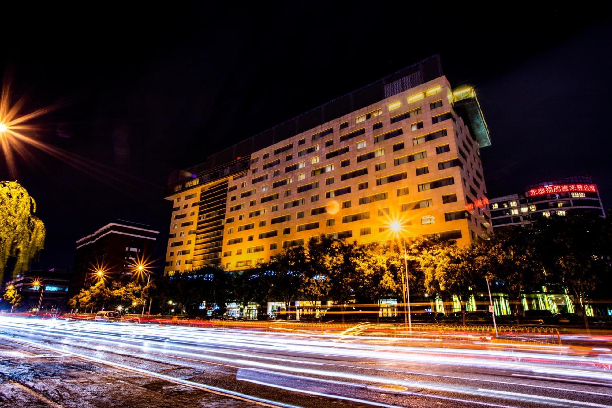 Four Points By Sheraton Beijing, Haidian Exterior foto
